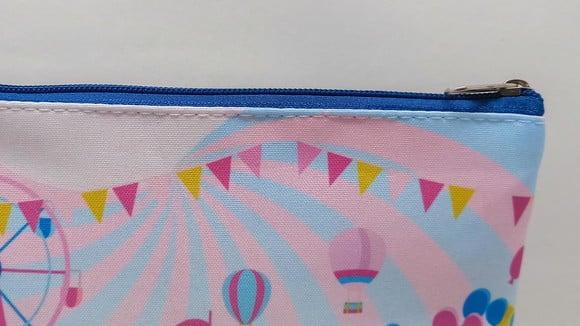 Necessaire Circo Azul