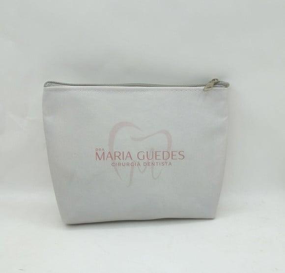 Necessaire Comercial 18cm - Cor Cinza