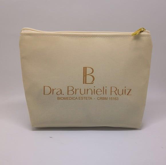 Necessaire Comercial Odontologia 18cm Mod Marfim 0002