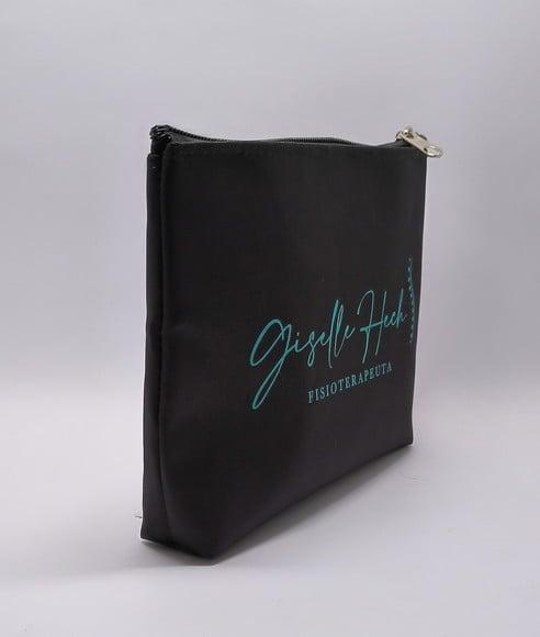 Necessaire Comercial Odontologia 18cm Preta Mod V 006