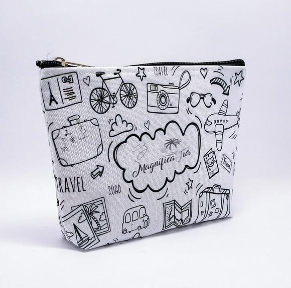 Necessaire Comercial Tema Agência de Turismo 002