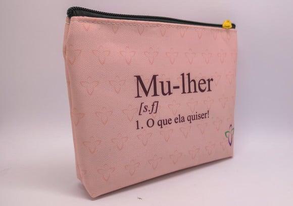 Necessaire Comercial Tema Mulher