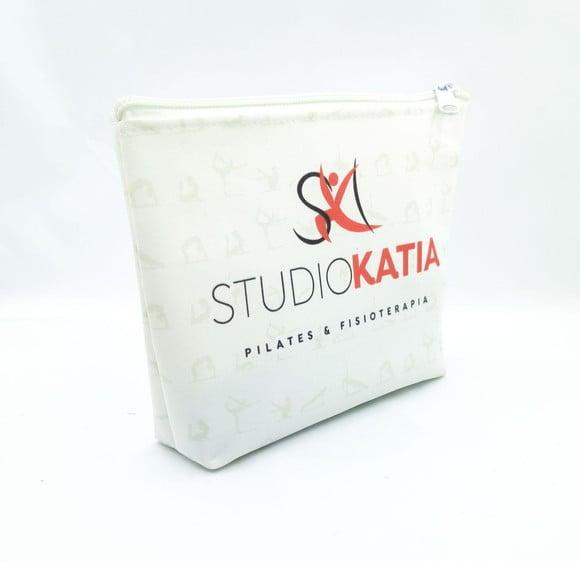 Necessaire Comercial Tema Pilates e Fisioterapia