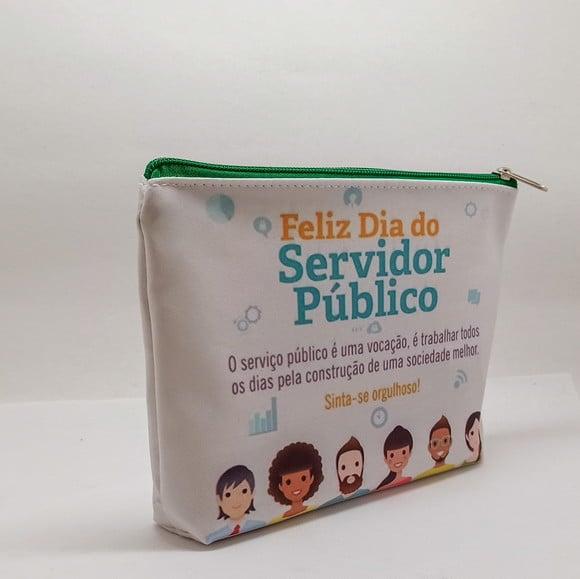 Necessaire Evento Dia do Servidor