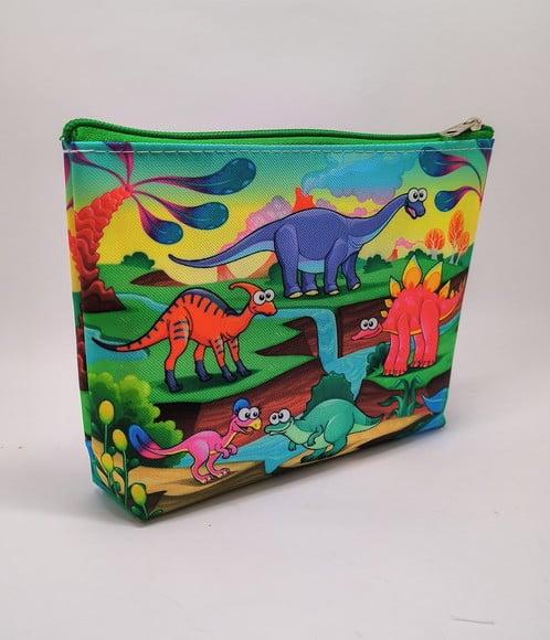 Necessaire Festa Dinossauros