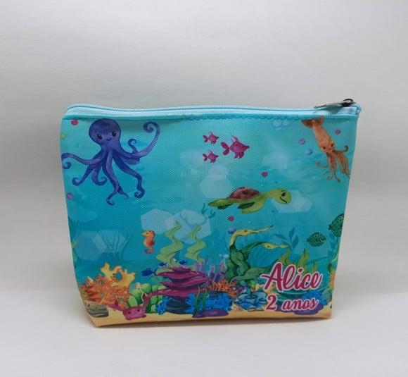 Necessaire Festa Fundo do Mar