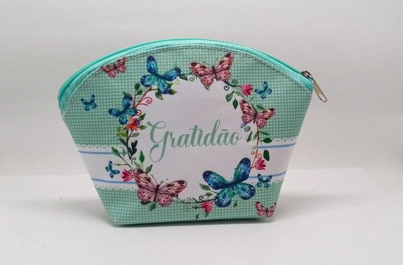 Necessaire Festa Jardim das Borboletas
