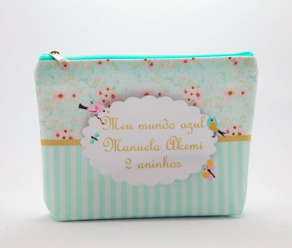 Necessaire Festa Jardim Encantado