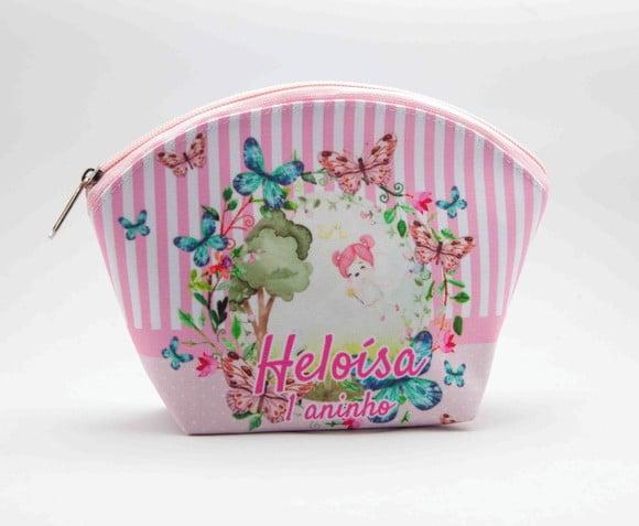 Necessaire Festa Jardim Fadas