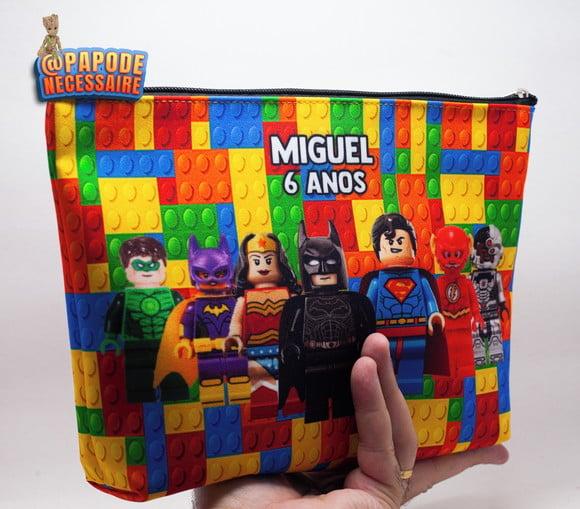 Necessaire Festa Lego Herói