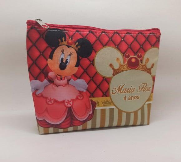 Necessaire Festa Mickey e Minnie