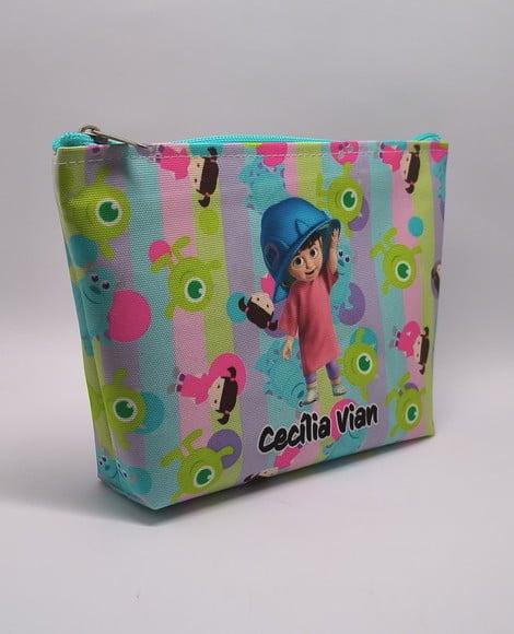 Necessaire Festa Monstros Sa