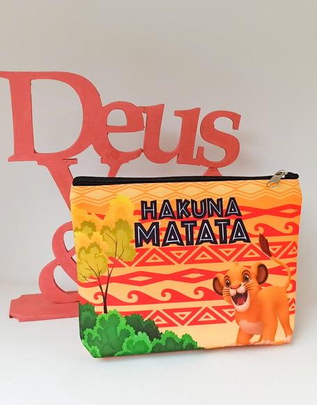 Necessaire Festa Rei Leão
