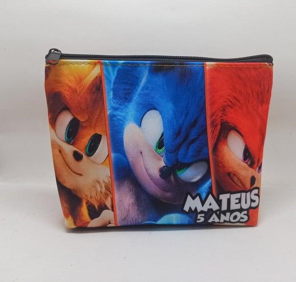Necessaire Festa Sonic