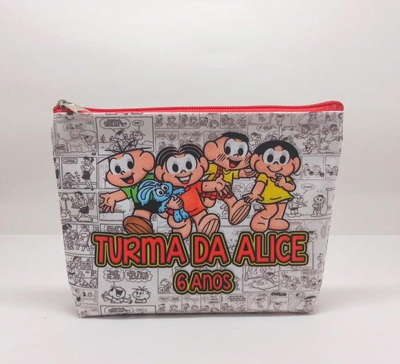 Necessaire Festa Turma da m Onica