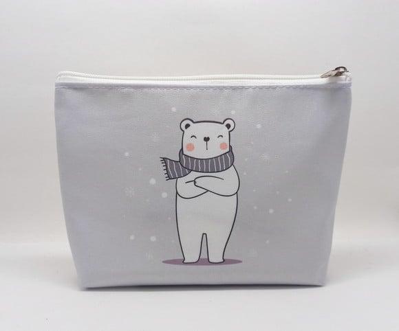 Necessaire Festa Urso Escandinávio