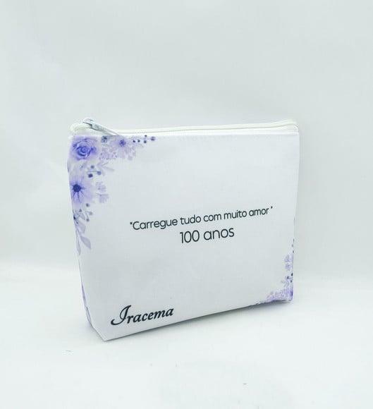 Necessaire Floral 100 Anos