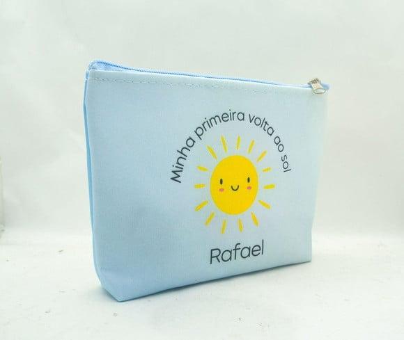 Necessaire Minha Primeira Volta ao Sol