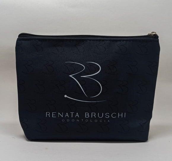 Necessaire Odontologia 18cm - Modelo Preta 004