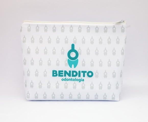 Necessaire Odontologia 18cm - Modelo B 002