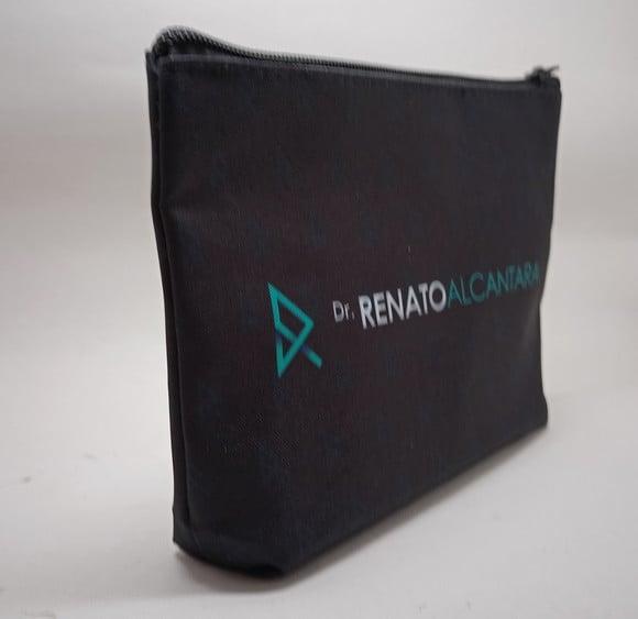 Necessaire Odontologia 18cm - Modelo Preta 005