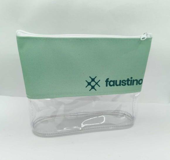 Necessaire Pvc 22cm x 15 cm em Pvc ( com Fundo)