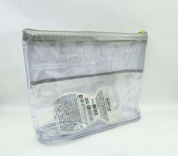 Necessaire Pvc 22cm x 15 cm em Pvc ( com Fundo)
