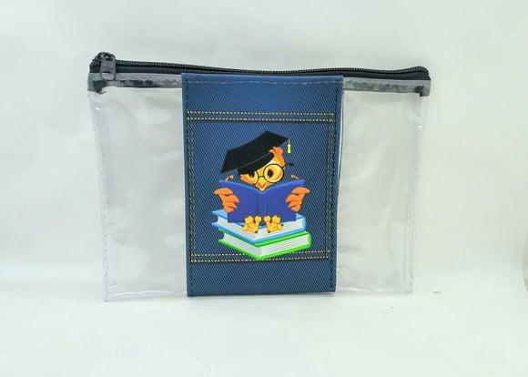 Necessaire Pvc 22 cm x 16 cm em Pvc - Dia dos Professores
