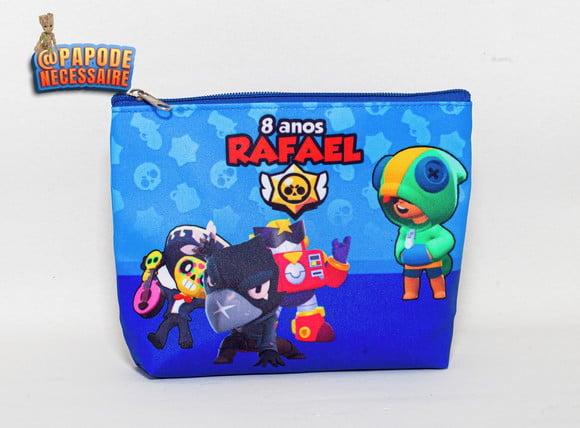 Porta Moedas Festa Brawl Star