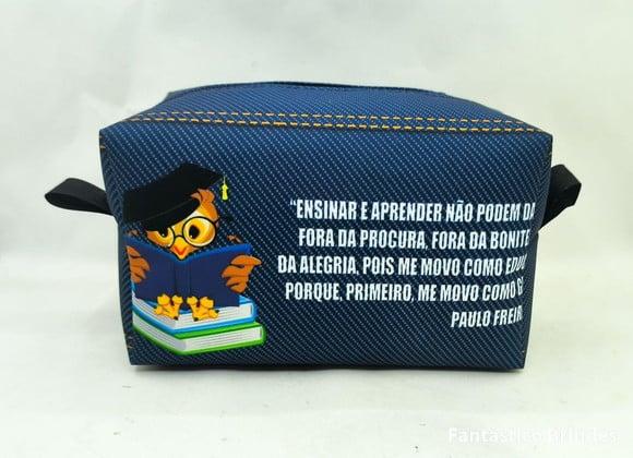 30 Necessaire Box G - Perfil Alto Dia dos Professores