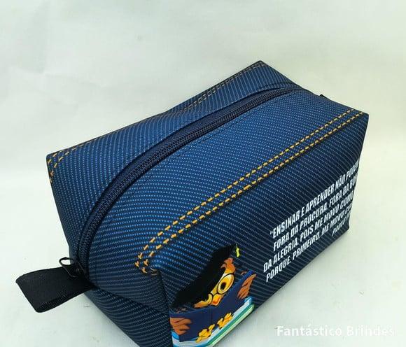30 Necessaire Box G - Perfil Alto Dia dos Professores
