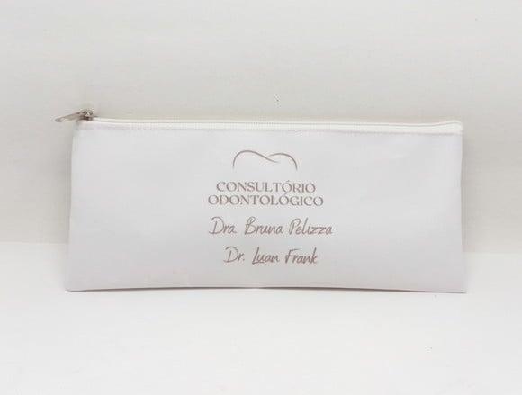 Carteira Comercial Odontologia Modelo 25 cm x 9cm