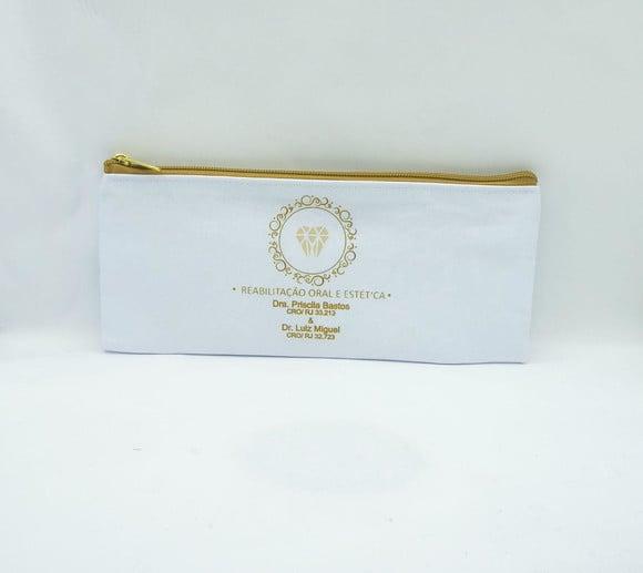Carteira Odontologia ou Dentista 25 cm x 9cm