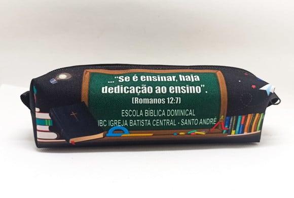 Estojo Personalizado Dia dos Professor
