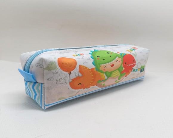Estojo Personalizado Dinossauro Baby