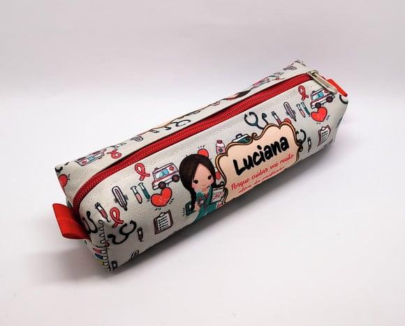 Estojo Personalizado Enfermagem ( Nome Individual)