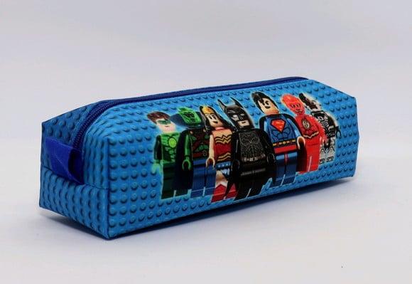 Estojo Personalizado Lego