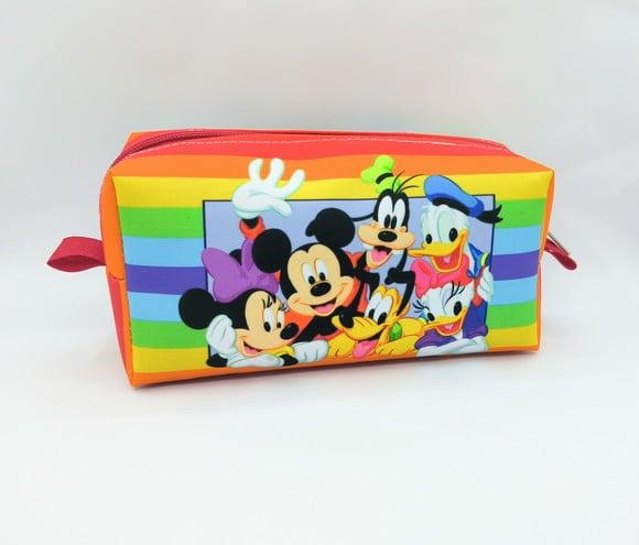 Estojo Personalizado Mickey e Sua Turma - Tam m