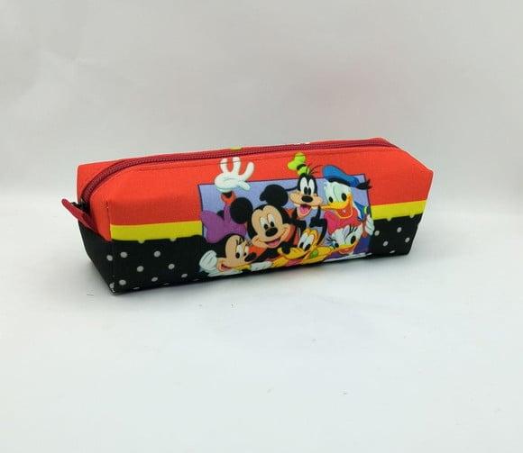 Estojo Personalizado Mickey e Sua Turma