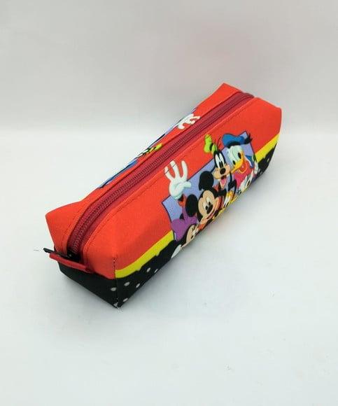 Estojo Personalizado Mickey e Sua Turma