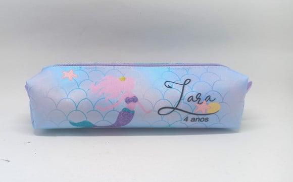 Estojo Personalizado Sereia