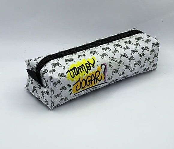 Estojo Personalizado Video Game