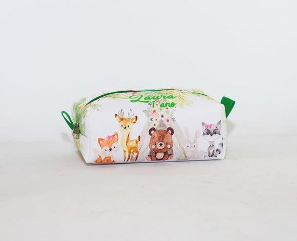 Mini Necessaire Box Bosque Encantado