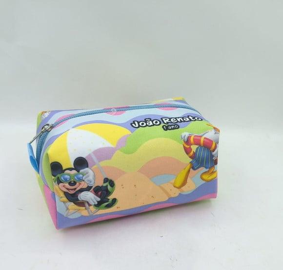 Mini Necessaire Box Mickey Pool Party