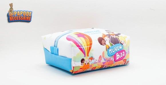 Mini Necessaire Box Mundo de Bita