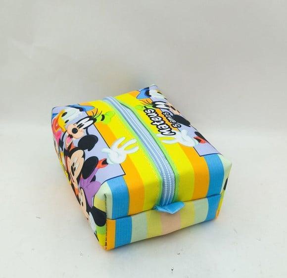 Mini Necessaire Box Turma do Mickey