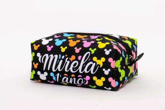 Mini Necessaire Box Turma do Mickey