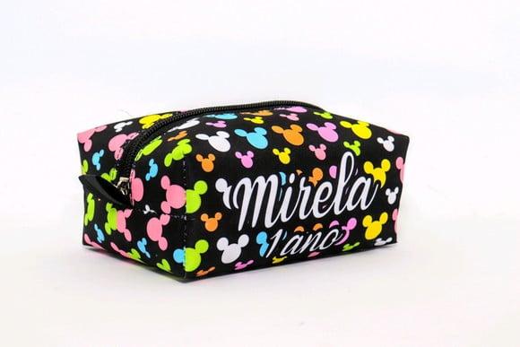 Mini Necessaire Box Turma do Mickey