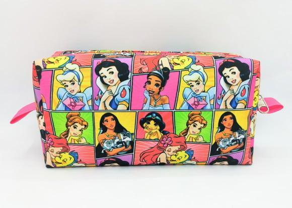 Necessaire Box - m - Princesas