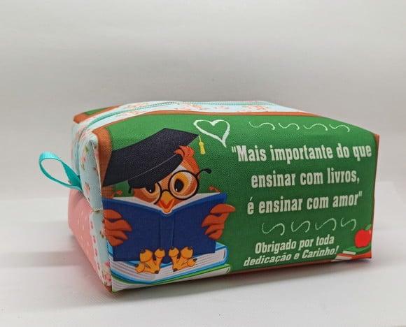 Necessaire Box Dia dos Professores